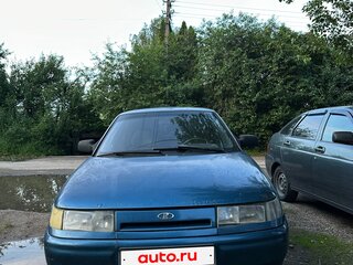2006 Lada (ВАЗ) 2110, синий, 69000 рублей, вид 1