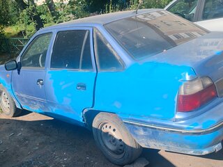 2006 Daewoo Nexia I, голубой, 40000 рублей, вид 1