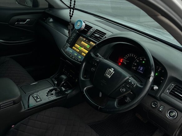 2009 Toyota Crown XIII (S200), серый, 1800000 рублей - вид 15