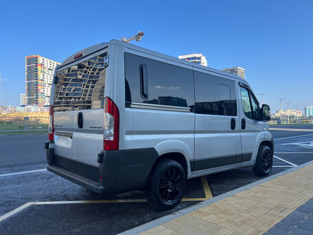 2010 Citroen Jumper, серебристый, 1359148 рублей, вид 5