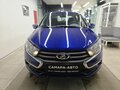 2026 Lada (ВАЗ) Granta I Рестайлинг, синий - вид 4