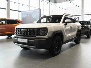 2026 Haval H3 I, белый, 3167010 рублей, вид 1