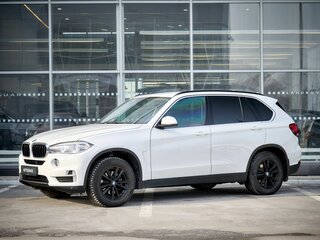2015 BMW X5 25d III (F15), белый, 3166000 рублей, вид 1