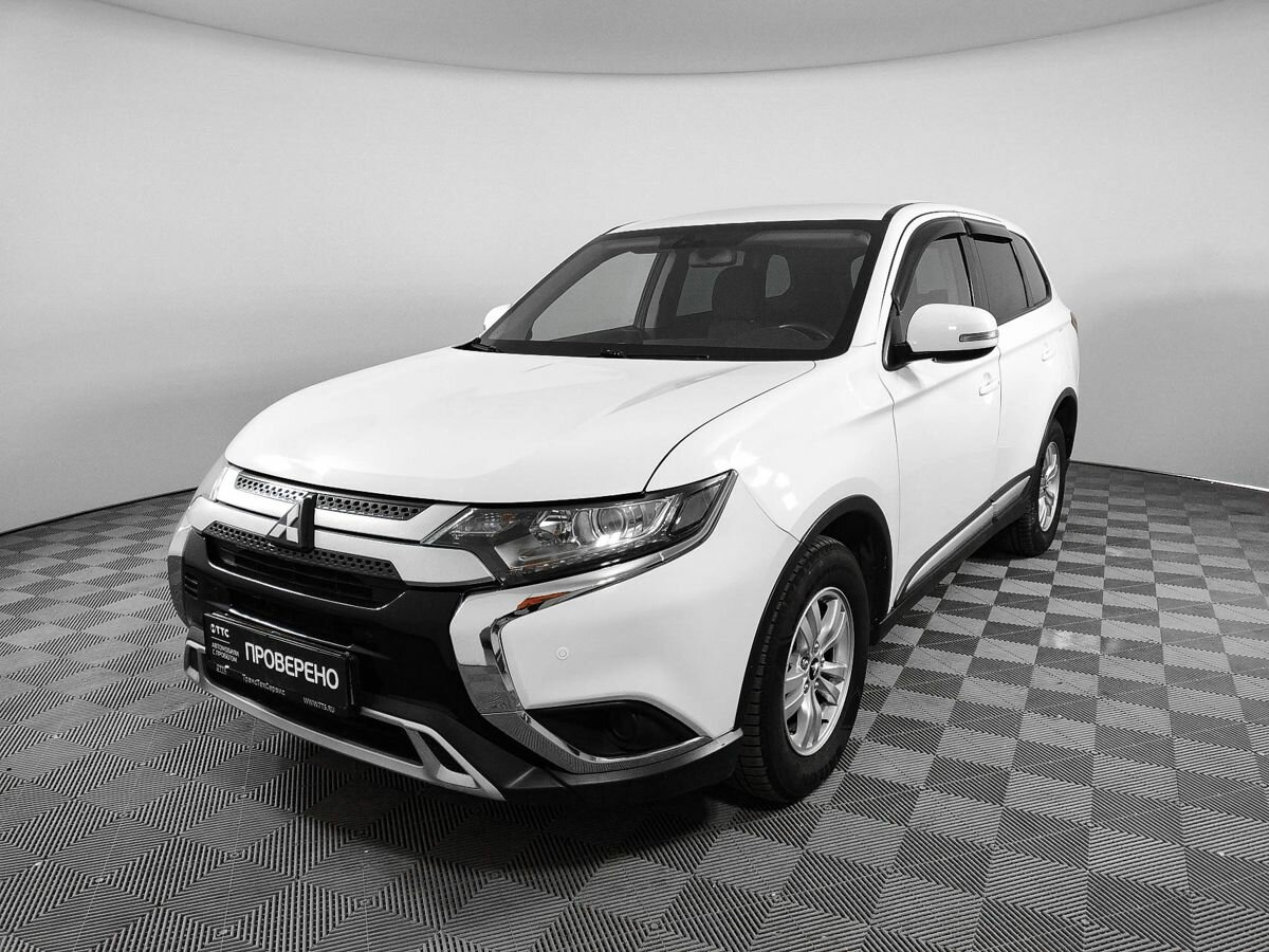 Купить б/у Mitsubishi Outlander III Рестайлинг 3 2.0 CVT (146 л.с.) 4WD ...