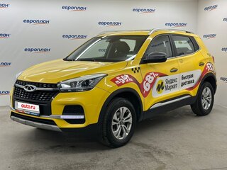 2022 Chery Tiggo 4 I Рестайлинг, жёлтый, 915000 рублей, вид 1
