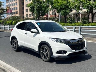 2021 Honda Vezel I Рестайлинг, белый, 1510000 рублей, вид 1
