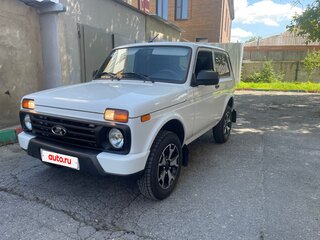 2024 Lada (ВАЗ) Niva Legend, белый, 980000 рублей, вид 1