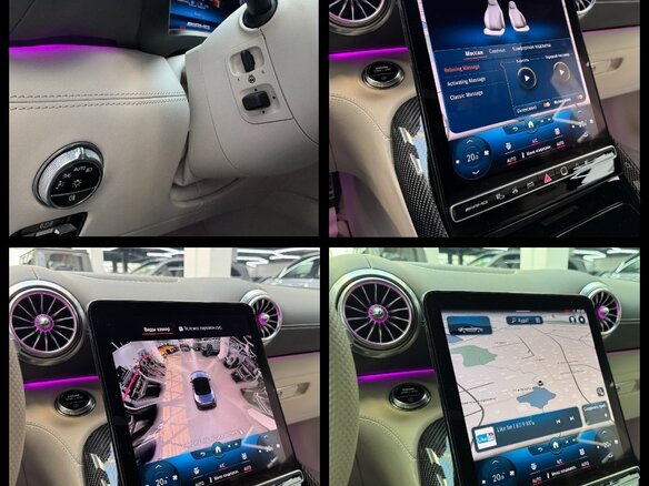 2022 Mercedes-Benz SL-Класс AMG SL 63 63 AMG IV (R232), красный, 20999000 рублей - вид 35