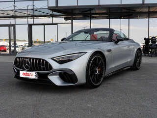 2022 Mercedes-Benz SL-Класс AMG SL 63 63 AMG IV (R232), серебристый, 17500000 рублей, вид 1