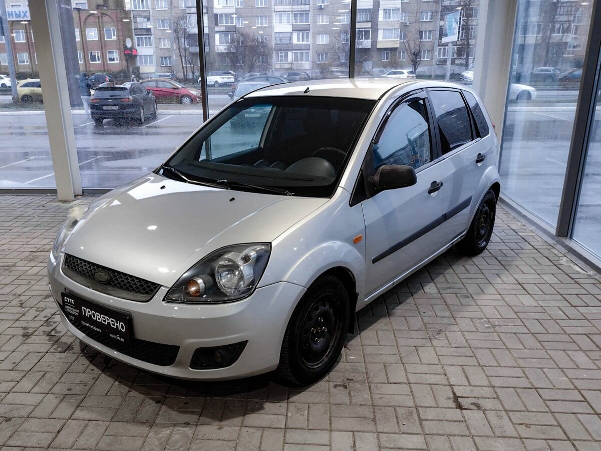 Купить б/у Ford Fiesta Mk5 1.4 MT (80 л.с.) бензин механика в Ижевске ...