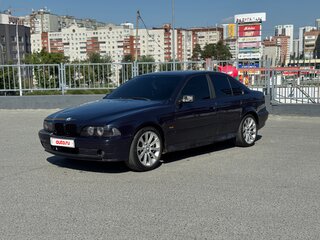 1998 BMW 5 серии 523i IV (E39), синий, 330000 рублей, вид 1