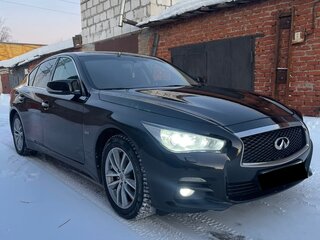 2015 Infiniti Q50 I, чёрный, 1700000 рублей, вид 1