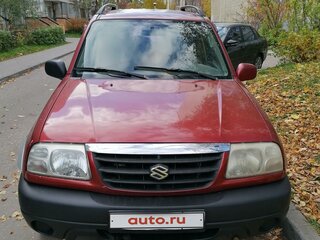 2001 Suzuki Grand Vitara II, пурпурный, 290000 рублей, вид 1