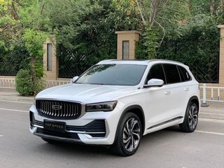 2022 Geely Monjaro (Xingyue L) I, белый, 2109000 рублей, вид 1