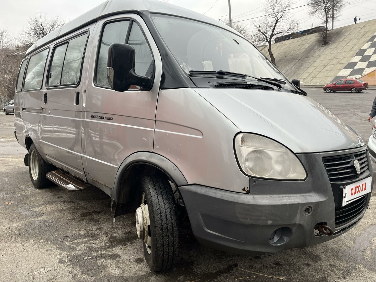 Купить б/у ГАЗ ГАЗель (3221) бензин механика в Ростове-на-Дону ...