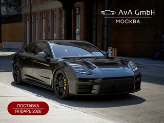 2025 Porsche Panamera Turbo S E-Hybrid III, чёрный, 36721965 рублей, вид 1