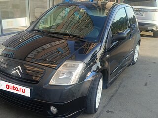2007 Citroen C2, чёрный, 340000 рублей, вид 1