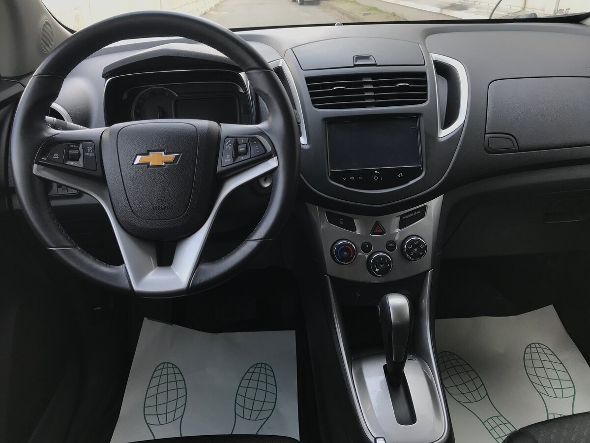 Chevrolet tracker iii