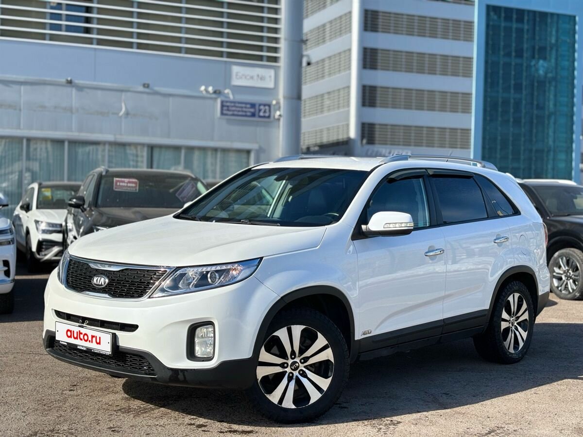 Kia Sorento II Рестайлинг