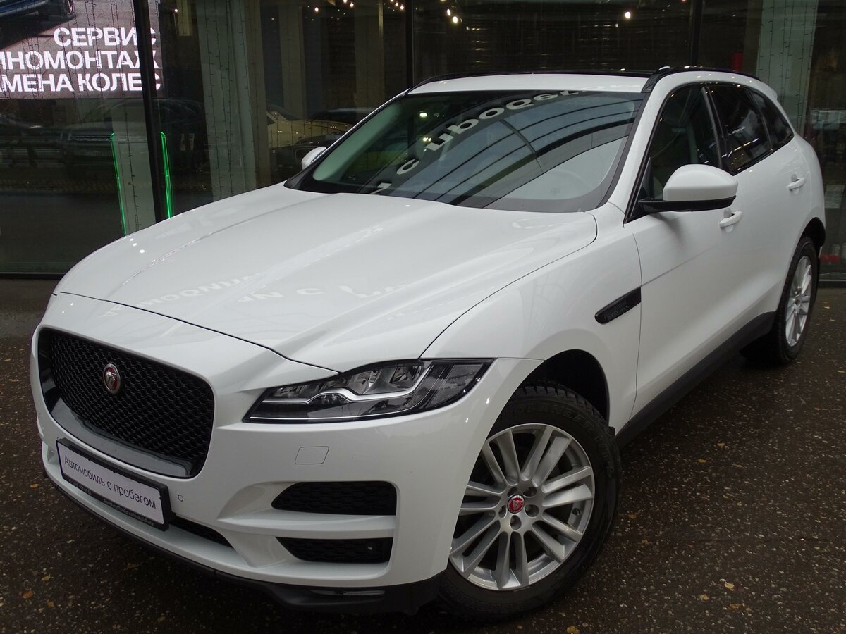 Jaguar f Pace 2 0d 180