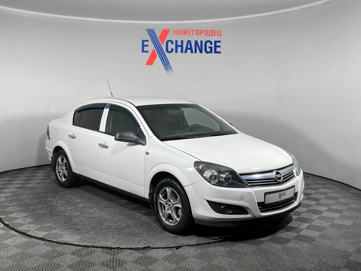 Opel Astra H Рестайлинг