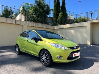 2010 Ford Fiesta Mk6, зелёный, 800000 рублей, вид 1