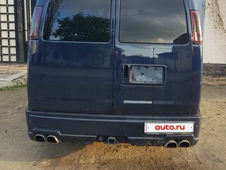 2006 Chevrolet Express II, синий, 2200000 рублей, вид 1
