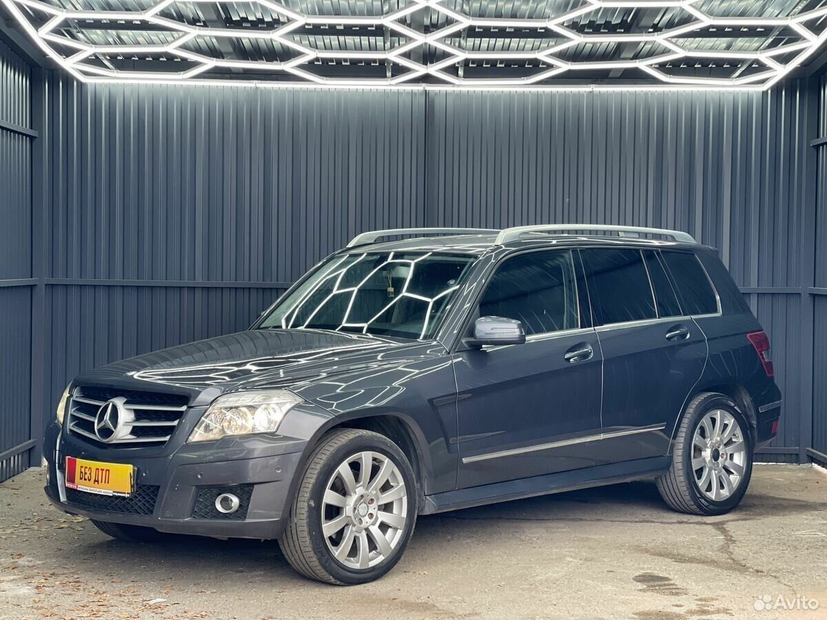 Mercedes-Benz GLK-Класс I (X204)
