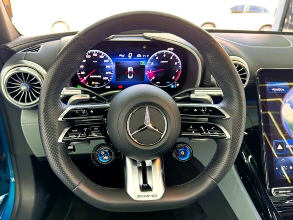 2022 Mercedes-Benz SL-Класс AMG SL 43 43 AMG IV (R232), голубой, 13900000 рублей - вид 10