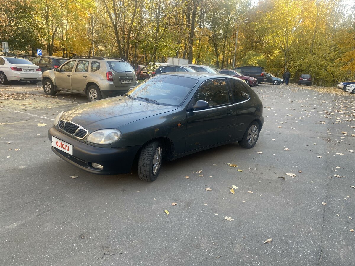 Дэу Ланос 1998