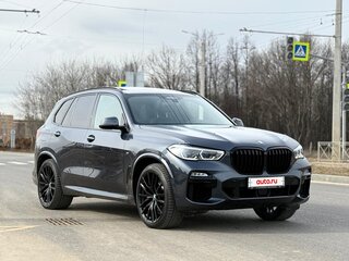2020 BMW X5 M50d IV (G05/G18), серый, 7200000 рублей, вид 1