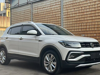 2020 Volkswagen T-Cross I (China Market), белый, 1125325 рублей, вид 1