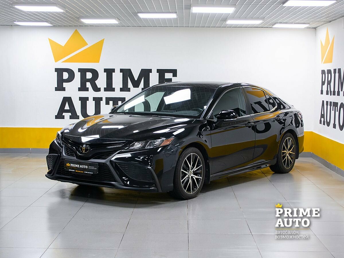 Toyota Camry US Market VIII (XV70) Рестайлинг