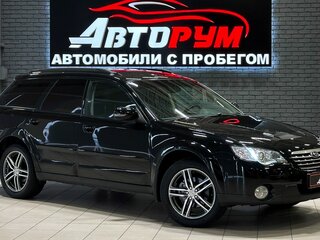 2007 Subaru Outback III Рестайлинг, чёрный, 987000 рублей, вид 1