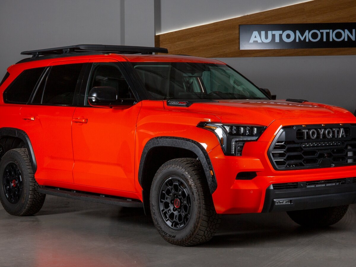 Toyota Sequoia TRD Pro