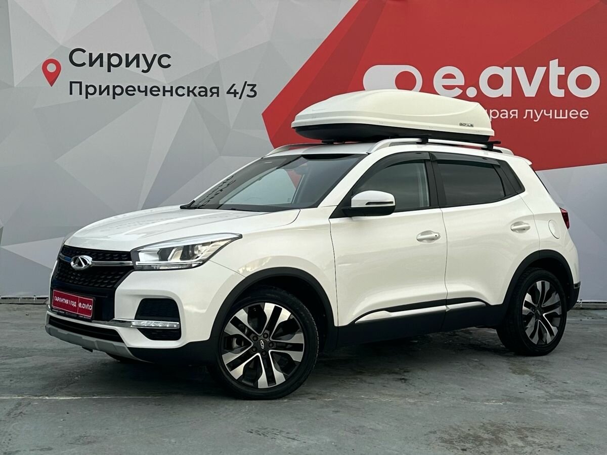 Chery Tiggo 4 I Рестайлинг