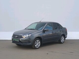 2024 Lada (ВАЗ) Granta I Рестайлинг, серый, 744000 рублей, вид 1