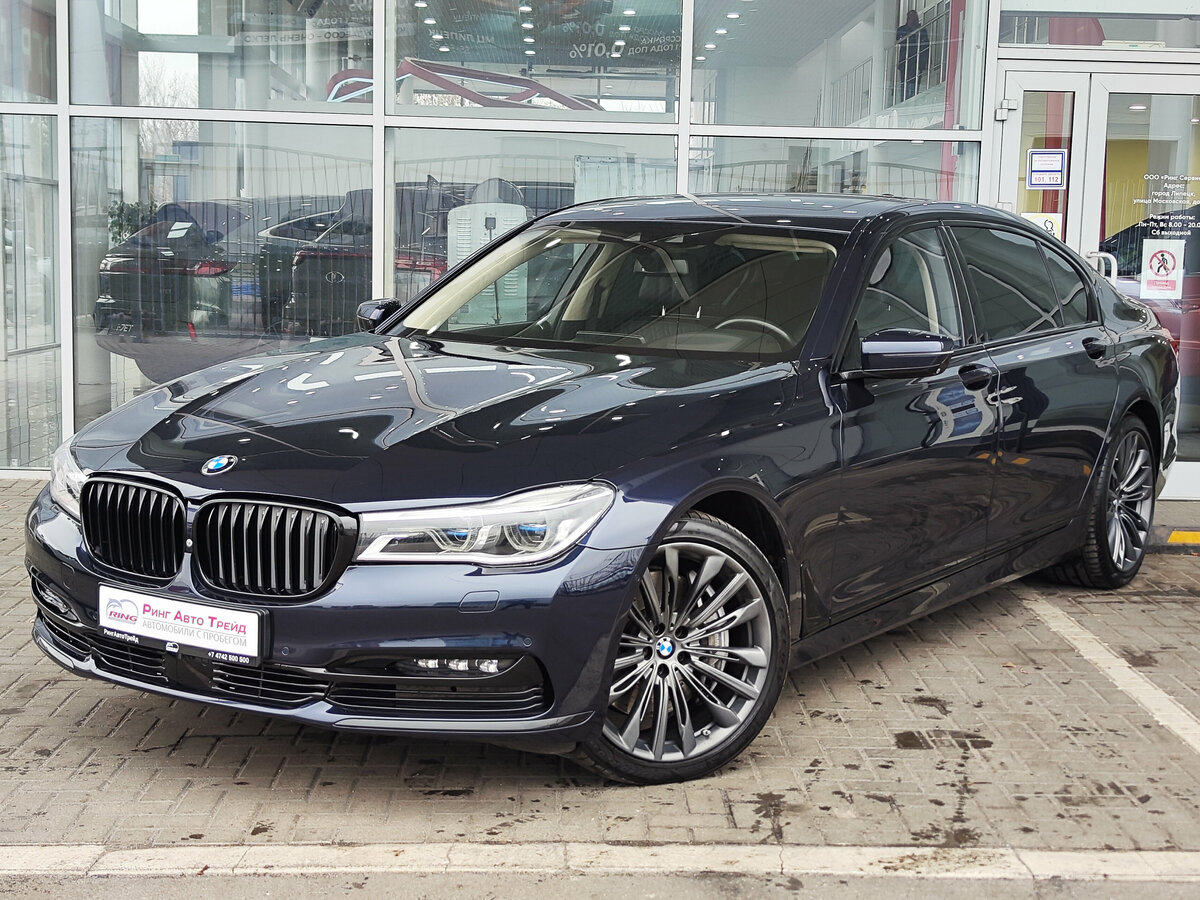 BMW 7 серии Long 750Li xDrive VI (G11/G12)