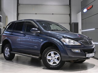 2010 SsangYong Kyron I Рестайлинг, серый, 635000 рублей, вид 1