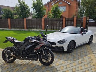 2019 Abarth 124 Spider I, белый, 2650000 рублей, вид 1