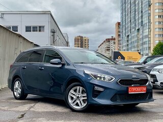 2019 Kia Ceed III, синий, 1099000 рублей, вид 1