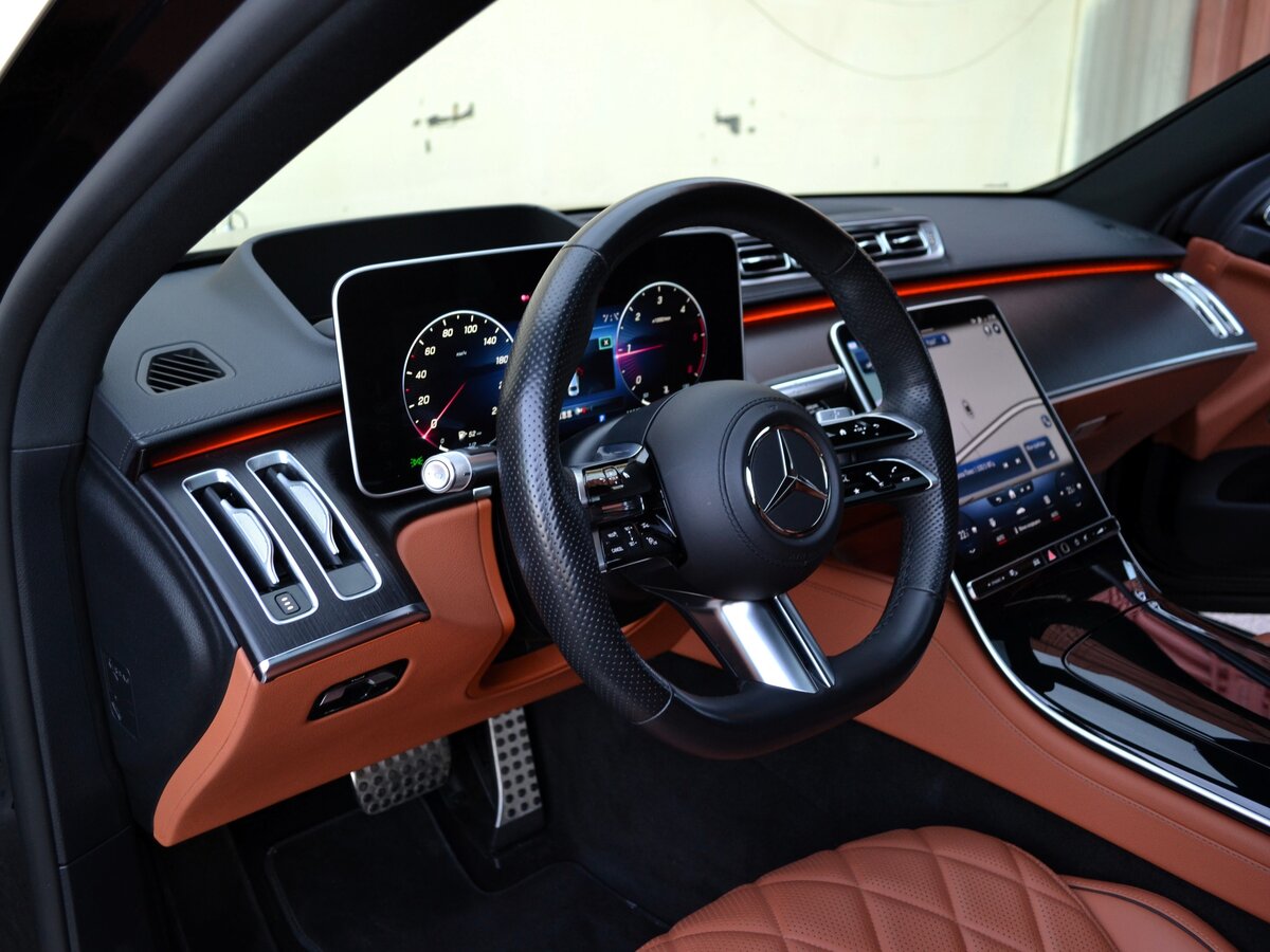 MERCEDES S_KLASSE - фото 8