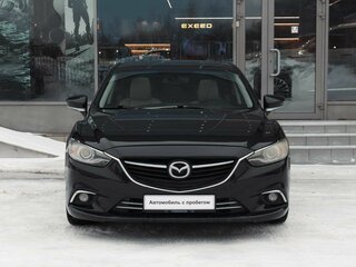 2013 Mazda 6 III (GJ), чёрный, 1120000 рублей, вид 1
