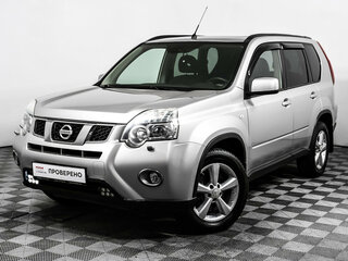2011 Nissan X-Trail II Рестайлинг, золотистый, 1149000 рублей, вид 1