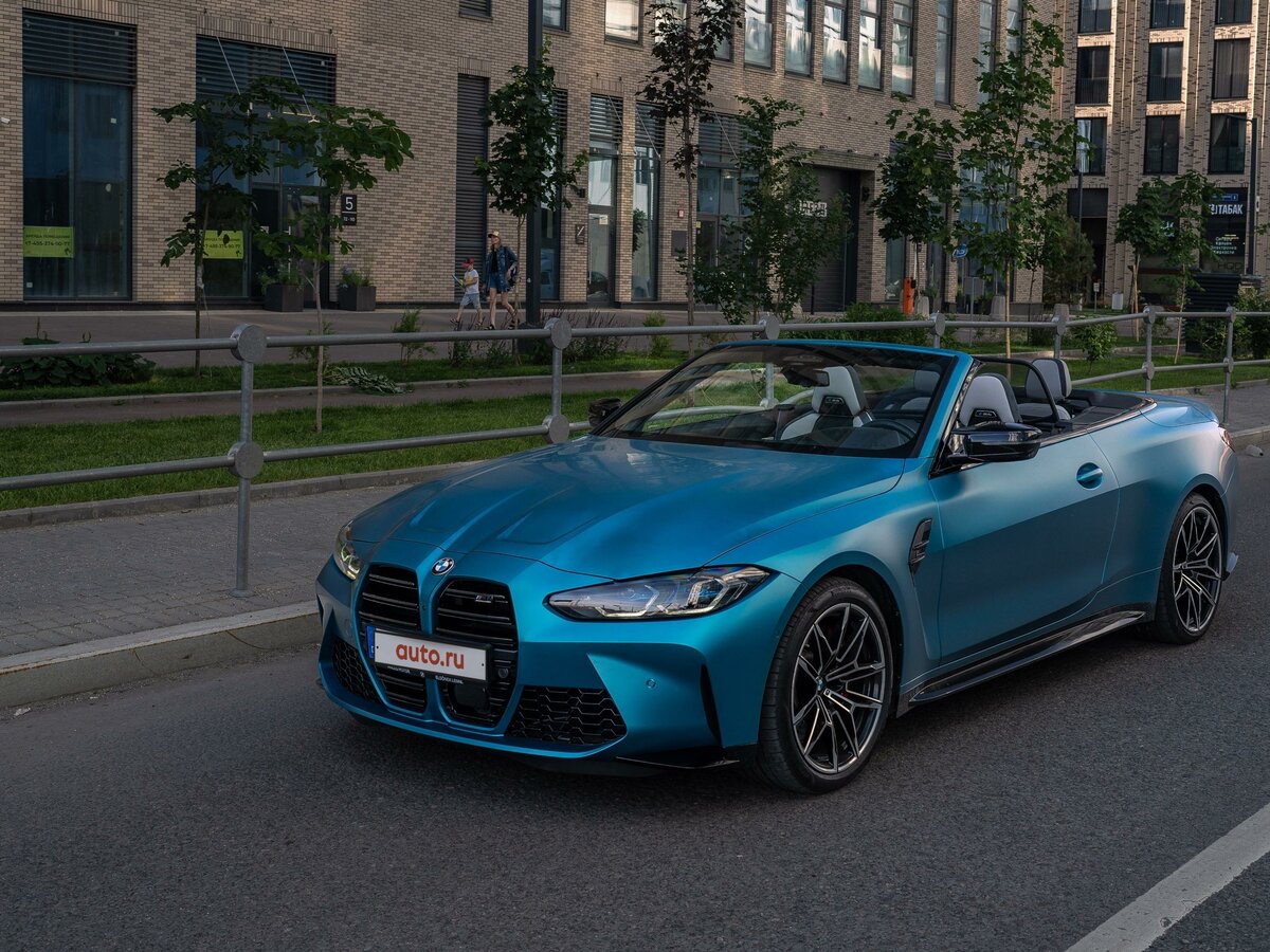 Купить б/у BMW M4 G82/G83 Competition Package 3.0 AT (510 л.с.) 4WD ...