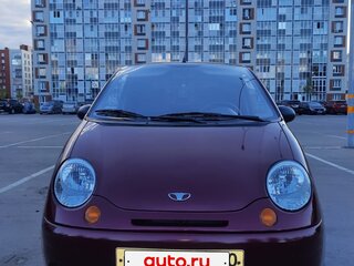2009 Daewoo Matiz I Рестайлинг, пурпурный, 450000 рублей, вид 1