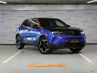 2021 Opel Mokka II, синий, 2370000 рублей, вид 1