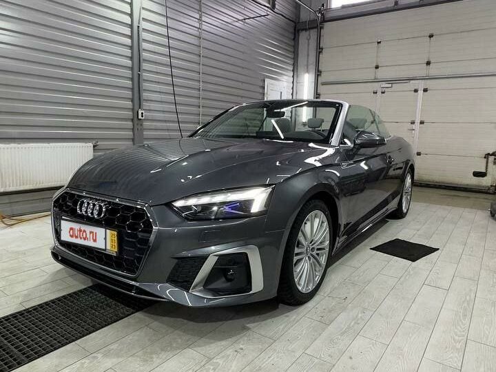 Купить б/у Audi A5 II (F5) Рестайлинг 45 TFSI 2.0 AMT (265 л.с.) 4WD ...