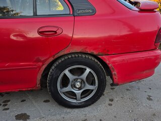 1997 Proton Persona I, красный, 100000 рублей, вид 4