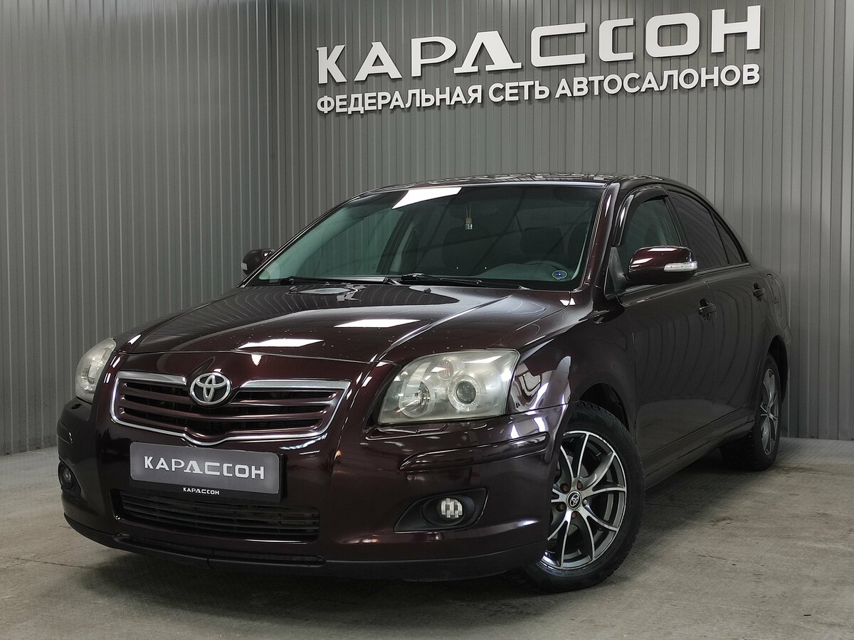 Toyota Avensis II Рестайлинг